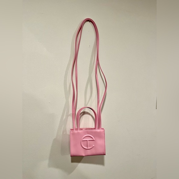 TELFAR small pink bag - Picture 4 of 9